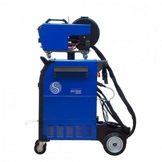 Aurora PRO SKYWAY 350 DUAL PULSE с водяным охлаждением и выносным подающим механизмом Aurora PRO SKYWAY 350 DUAL PULSE с водяным охлаждением и выносным подающим механизмом