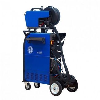 Aurora PRO SKYWAY 350 DUAL PULSE с водяным охлаждением и выносным подающим механизмом Aurora PRO SKYWAY 350 DUAL PULSE с водяным охлаждением и выносным подающим механизмом