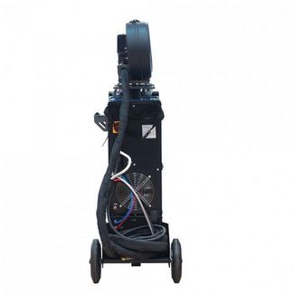 Aurora PRO SKYWAY 350 DUAL PULSE с водяным охлаждением и выносным подающим механизмом Aurora PRO SKYWAY 350 DUAL PULSE с водяным охлаждением и выносным подающим механизмом