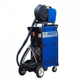 Aurora PRO SKYWAY 350 DUAL PULSE с водяным охлаждением и выносным подающим механизмом Aurora PRO SKYWAY 350 DUAL PULSE с водяным охлаждением и выносным подающим механизмом
