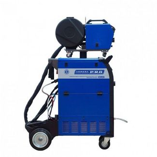 Aurora PRO SKYWAY 350 DUAL PULSE с водяным охлаждением и выносным подающим механизмом Aurora PRO SKYWAY 350 DUAL PULSE с водяным охлаждением и выносным подающим механизмом