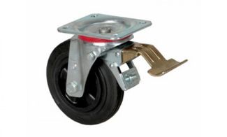 EWM ON FSB WHEELS S; Locking brake for machine wheels