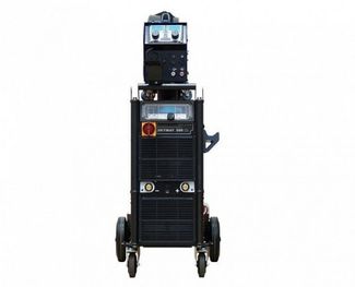 Aurora PRO SKYWAY 500 DUAL PULSE с водяным охлаждением и выносным механизмом подачи проволоки Aurora PRO SKYWAY 500 DUAL PULSE с водяным охлаждением и выносным механизмом подачи проволоки