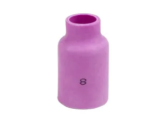 КЕДР Сопло керамическое ГАЗ ЛИНЗА (TIG-17–18–26 PRO/EXPERT) № 8 / Ø 12,5 мм (10 шт.)