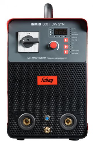 Fubag INMIG 500T DW SYN + DRIVE INMIG DW + Шланг пакет 5м + горелка FB 400 3m