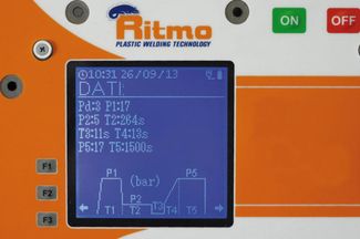 RITMO Прибор для протоколирования "Inspector" RITMO Прибор для протоколирования "Inspector"