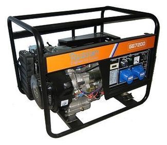  Russian Engineering Group GG7200-380
