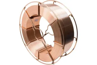 КЕДР Проволока омедненная Св-08Г2С-О Ø 1,6 мм (каркас кат. 18 кг)