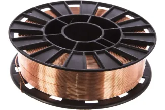 КЕДР Проволока омедненная Св-08Г2С-О Ø 1,2 мм (пластик кат. 2x5 кг)