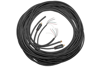 КЕДР Комплект соединительных кабелей для п/а AlphaMIG-350S Plus + AlphaWF-1/AlphaWF-2, 5 метров, сухое охлаждение