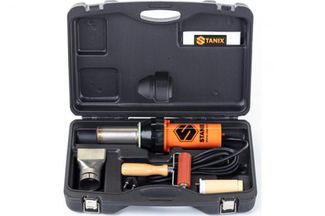 Stanix Сварочный фен 3400 комплект для сварки внахлёст