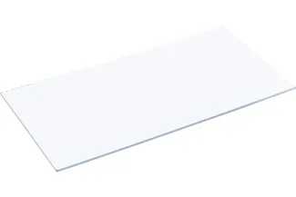 КЕДР Стекло поликарбонатное внутреннее к К-304 PRO (105 * 58)