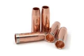 Deka Сопло коническое 501D (20 шт; 16 мм)