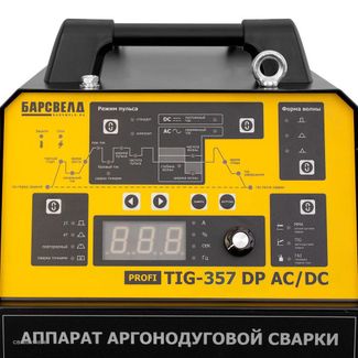 БАРСВЕЛД Profi TIG-357 DP AC/DC БАРСВЕЛД Profi TIG-357 DP AC/DC