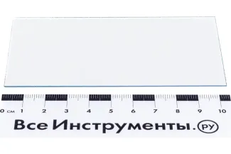 КЕДР Стекло поликарбонатное внутреннее к К-304 PRO (105 * 58) КЕДР Стекло поликарбонатное внутреннее к К-304 PRO (105 * 58)