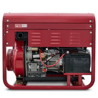Redvolt с диз./двиг. 192FE и генератором 7,0 кВт (эл. старт, подготовка под ATS)