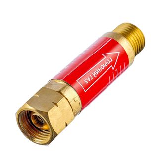 ПТК Клапан огнепреградительный газовый КОГ (на редуктор) М16х1,5LH (10 шт.)