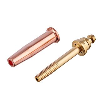 ПТК Мундштук пропановый HEAVY DUTY №5П (150–200 мм) к Р3-300, Р3-345м ПТК Мундштук пропановый HEAVY DUTY №5П (150–200 мм) к Р3-300, Р3-345м