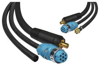 КЕДР Комплект соединительных кабелей для п/а AlphaMIG-350S Plus + AlphaWF-3, 5 метров, сухое охлаждение