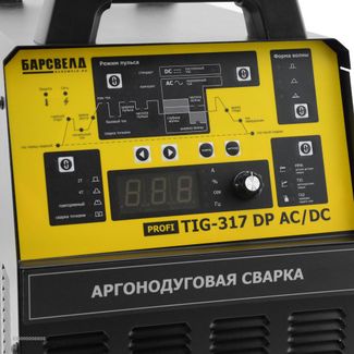БАРСВЕЛД PROFI TIG-317DP AC/DC БАРСВЕЛД PROFI TIG-317DP AC/DC