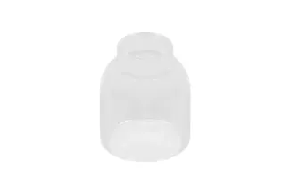 КЕДР Сопло прозрачное ГАЗ ЛИНЗА (TIG-17–18–26 PRO/EXPERT) Ø10,0 мм (10 шт.)