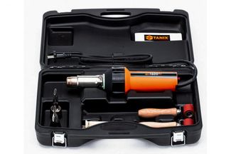Stanix Сварочный фен EVO 1600ST комплект для сварки внахлёст Stanix Сварочный фен EVO 1600ST комплект для сварки внахлёст