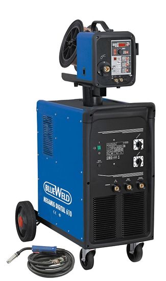 Blueweld Megamig Digital Synergic 610 R.A.