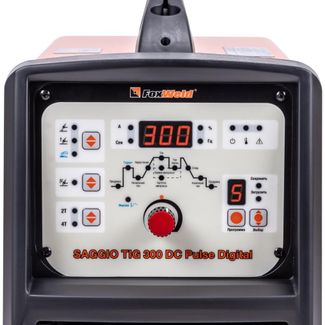 FoxWeld SAGGIO TIG 300 DC Pulse Digital FoxWeld SAGGIO TIG 300 DC Pulse Digital