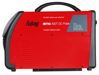 Fubag INTIG 400 T DC PULSE горелка + блок охлаждения + тележка Fubag INTIG 400 T DC PULSE горелка + блок охлаждения + тележка
