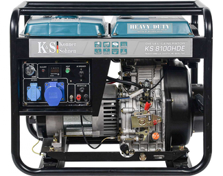 Konner&Sohnen KS 8102HDE