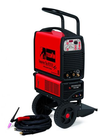 Telwin SUPERIOR TIG 421 DC-HF/LIFT 400V AQUA