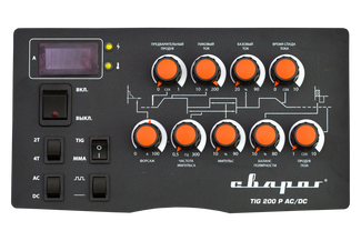 Сварог TECH TIG 200 P AC/DC (E101) Сварог TECH TIG 200 P AC/DC (E101)