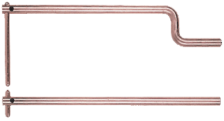 Blueweld Пара консолей, L=500 mm 803156 с электродами