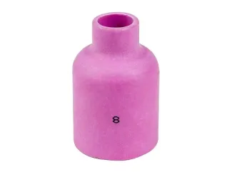 КЕДР Сопло керамическое БОЛ. ГАЗ ЛИНЗА (TIG-17–18–26 PRO/EXPERT) № 8 / Ø 12,5 мм (10 шт.)