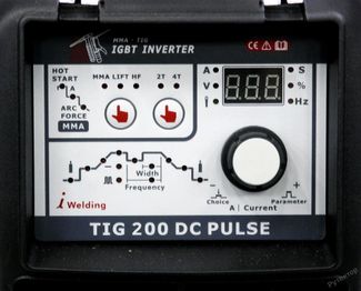 Flama TIG 200 DC PULSE Flama TIG 200 DC PULSE