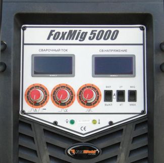 FoxWeld FoxMig 5000 FoxWeld FoxMig 5000