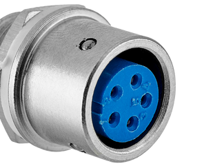 Сварог Разъем панельный 5-pin IHQ0142