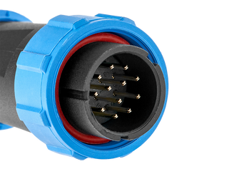 Сварог Разъём 12-pin IHQ0147 (штекер)