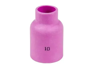 КЕДР Сопло керамическое БОЛ. ГАЗ ЛИНЗА (TIG-17–18–26 PRO/EXPERT) № 10 / Ø 16,0 мм (10 шт.)