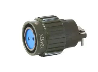 КЕДР Разъем 2 pin для горелки TIG (Быстросъемный) (10 шт.)