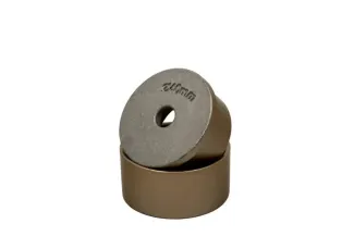 КЕДР Насадки для сварки пластика диаметр 40 мм (тефлоновое покрытие)