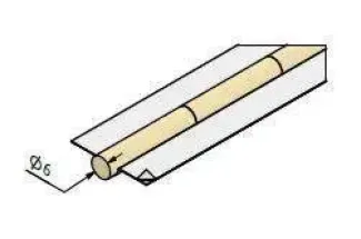 КЕДР КП-6Ц (диаметр 6 мм, цилиндр, длина 600 мм)