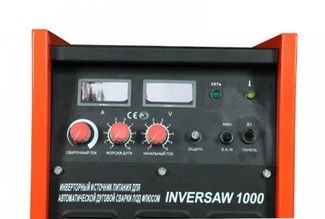 FoxWeld INVERSAW 1000 с трактором ТС-1250 FoxWeld INVERSAW 1000 с трактором ТС-1250