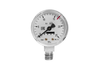 КЕДР ТМ2 Аргон, (0-25 МПа, кл.2,5, М12Х1,5) Ar-У копия