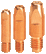Blueweld Наконечник d0.9/d1.0 (20шт.)
