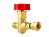 Сварог Вентиль для горючего газа  M12х1.25LH