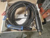 Abicor Binzel ABITIG 450W 4м GRIP RU (7T5.SK043.52.01.000.11) переделана под  аппараты TIG CEBORA