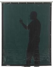 CEPRO Сварочная шторка Green-6  200х140см