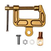 Aurora Зажим на массу латунный C-500 (струбцина, 500А, 35-70mmq)