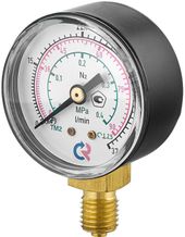 Сварог Манометр ТМ-210Р.00(0-90/37L/min (0,4MPa)M12х1,5.2,5.N2 Азот